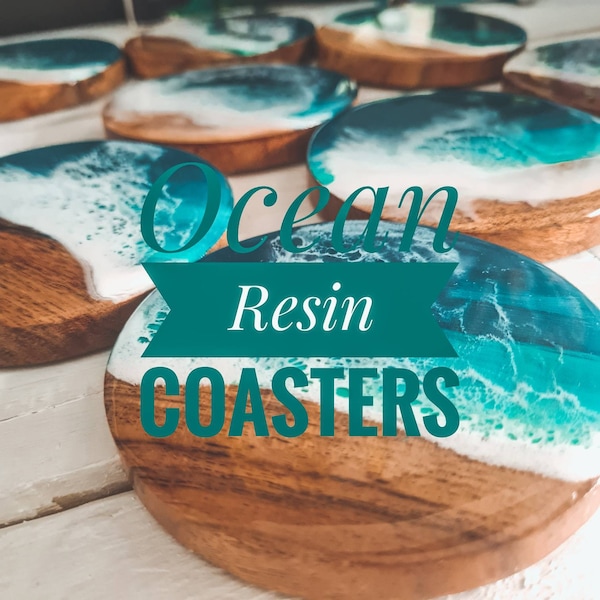 Resin Coasters Etsy UK