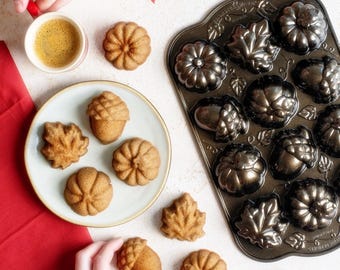 Nordic Ware Festival ミニケーキ型、マフィン型6個用 - Etsy 日本