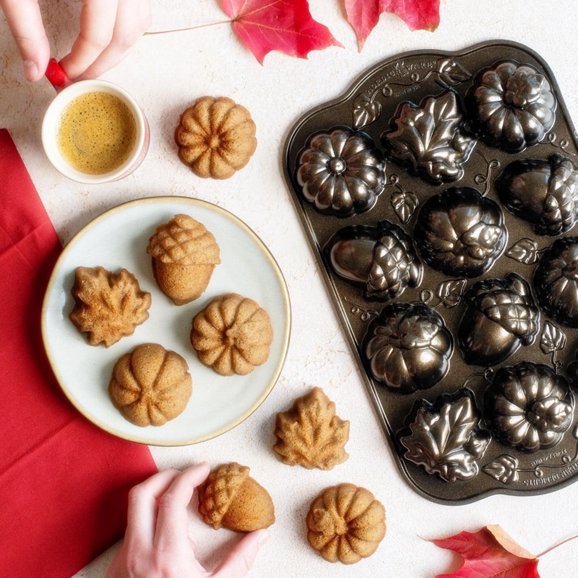 Moule à gâteau Nordic Ware, Mini moules à gâteau