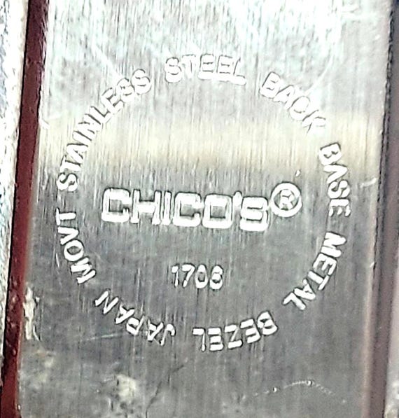 Tortoise Shell Bangle Bracelet Watch; Japanese Mo… - image 5