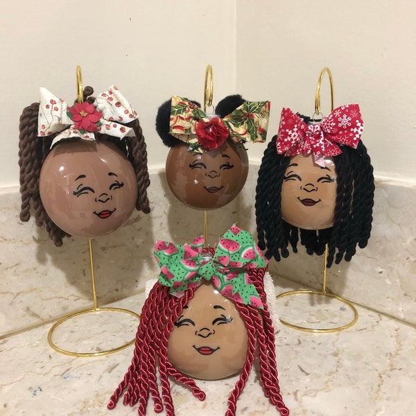 Black Owned Ornaments Etsy