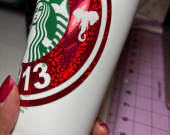 AKA Starbucks Cup | AKA Gift | Pinkies up | Alpha Kappa Alpha | Black Owned  Shop | Pink and Green | Customized Starbucks Cup | Reusable - Etsy