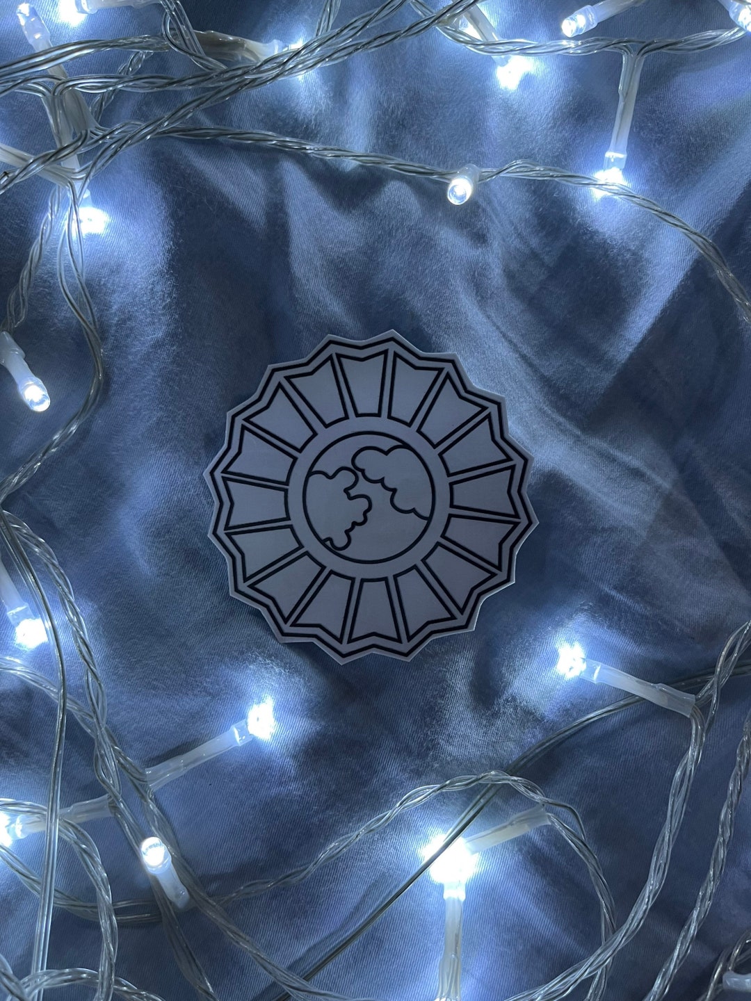 The Divine Feminine Vinyl Sticker Etsy
