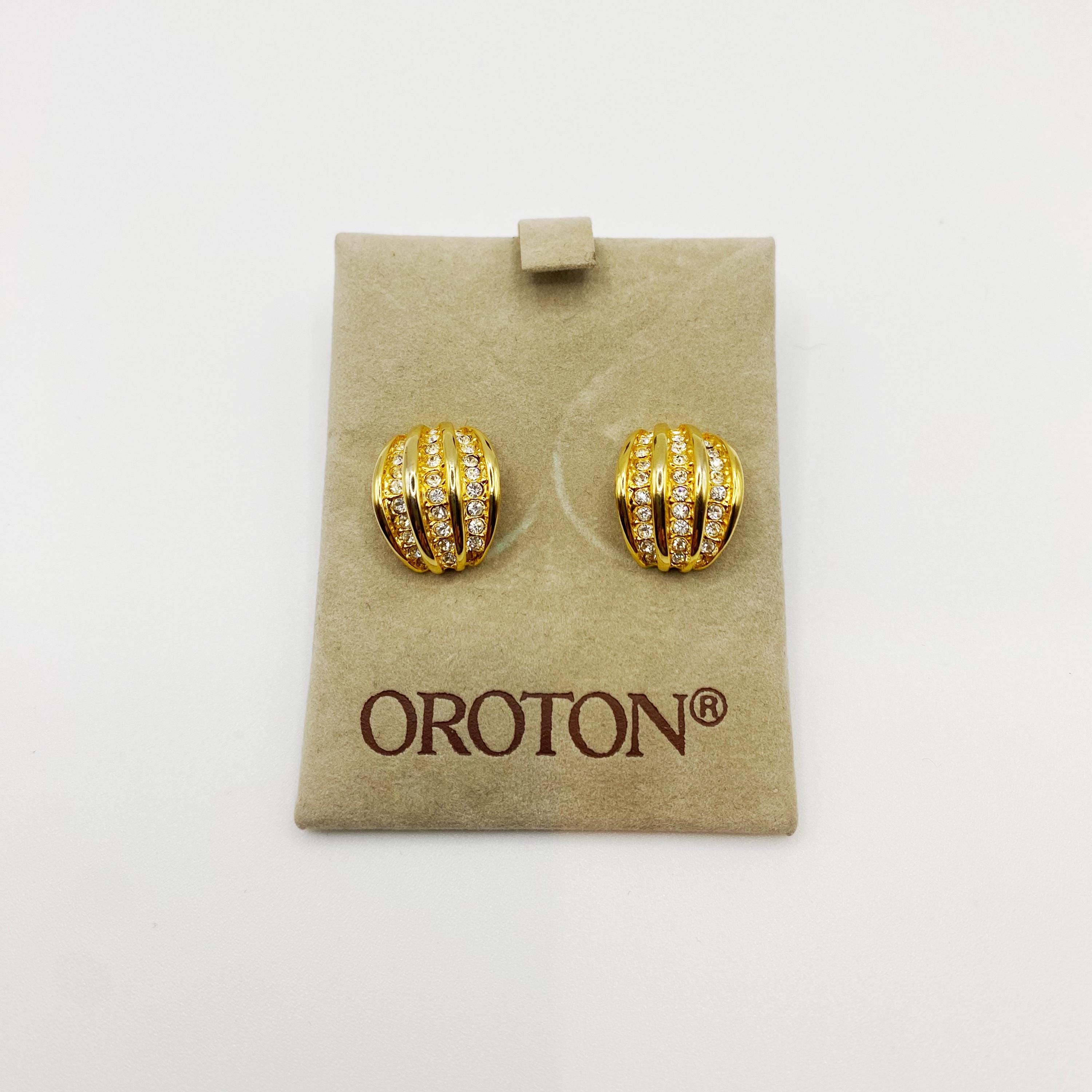 Oroton Earrings New Zealand