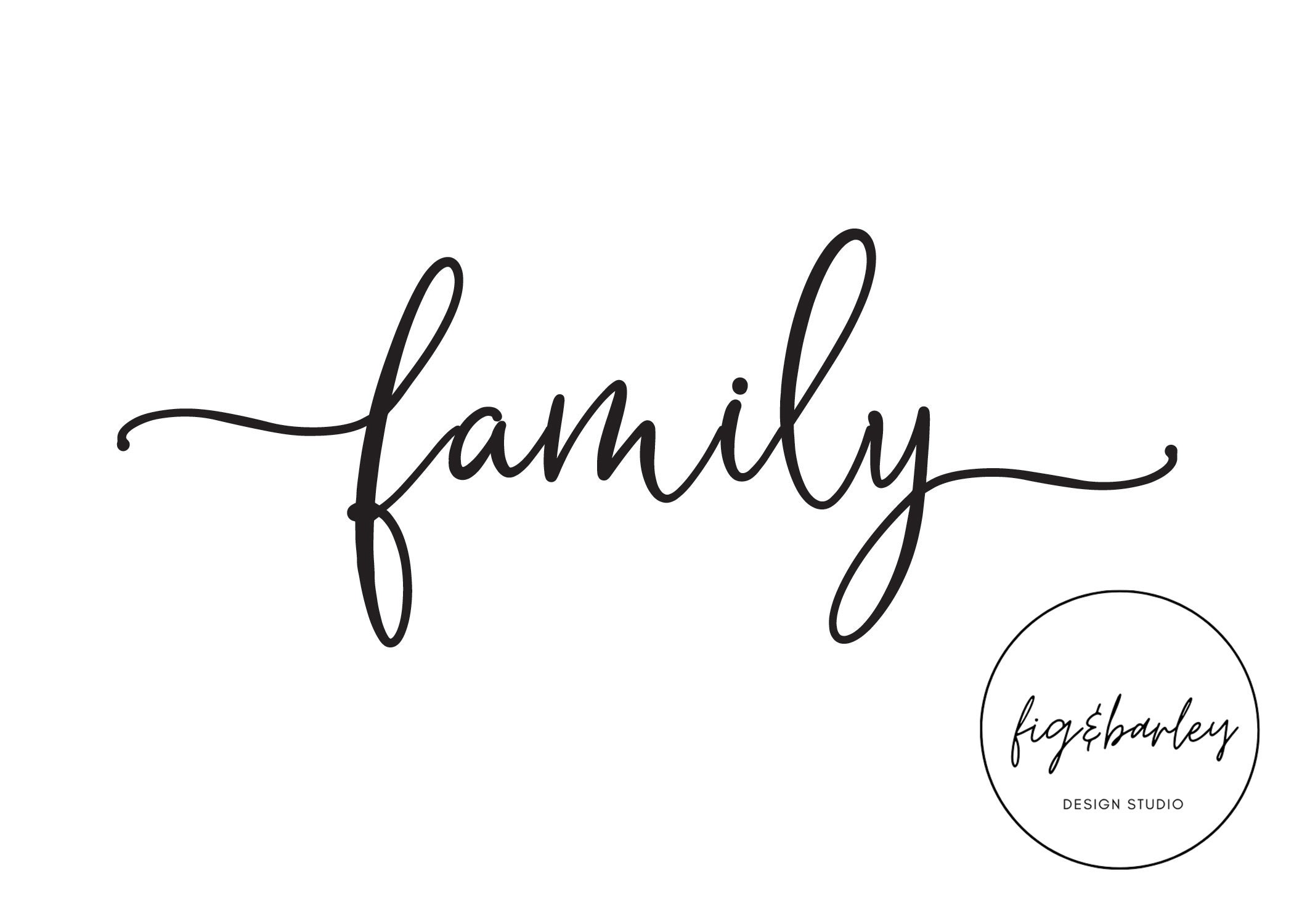 Family Sign Family Sign Home Decor Housewarming Gif Gift Etsy