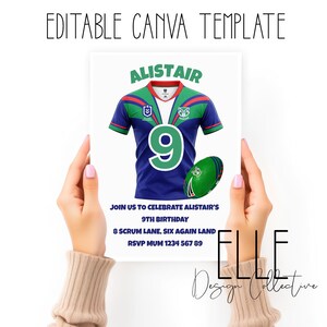 New Zealand Warriors Jersey - Etsy