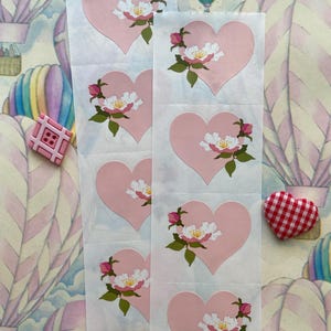 Heart Stickers, Two Strips, Mrs.Grossman’s