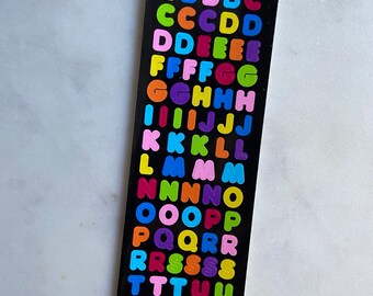 alphabet strip etsy