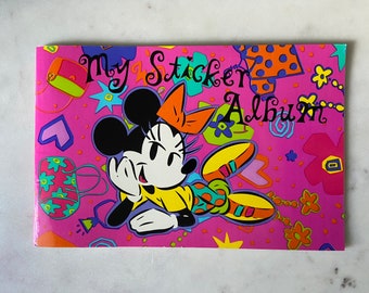 Sandylion Stickerabschnitt Prisma Disney Mickey Donald Sticker Stickeralbum 