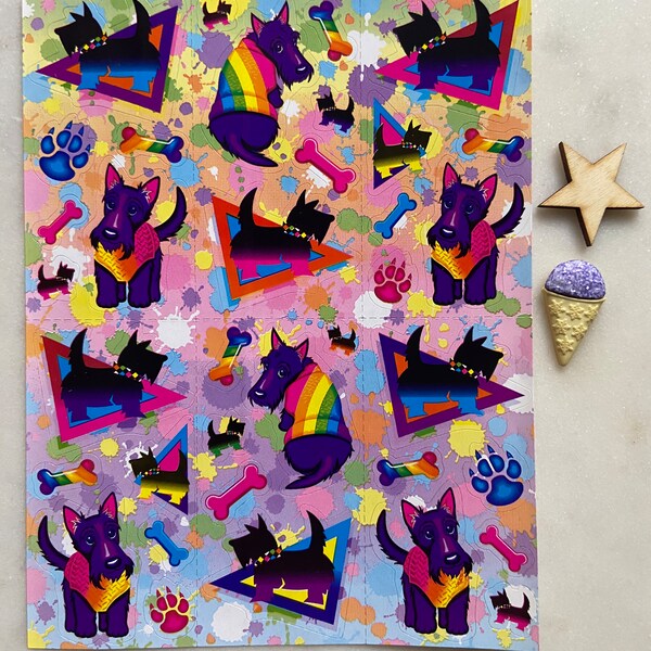 Lisa Frank Stickers Etsy