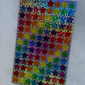 Sparkle Star Stickers