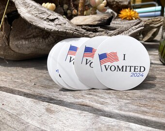 I Vomited- 5 Sticker Pack