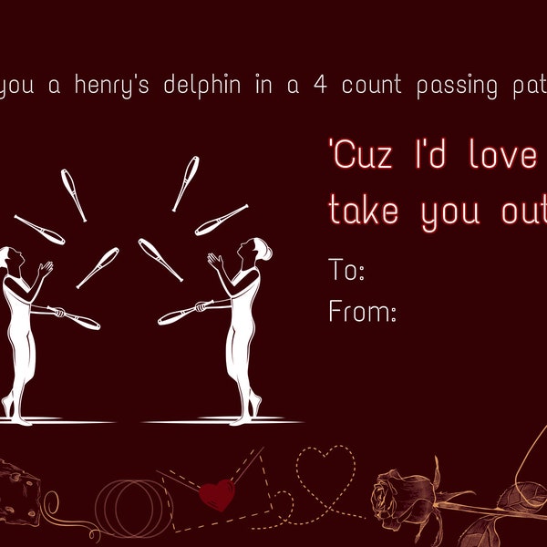 Takeouts: Juggling Valentines Day Cards