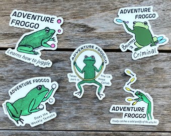 SINGLE STICKER- Choose Your Sticker!