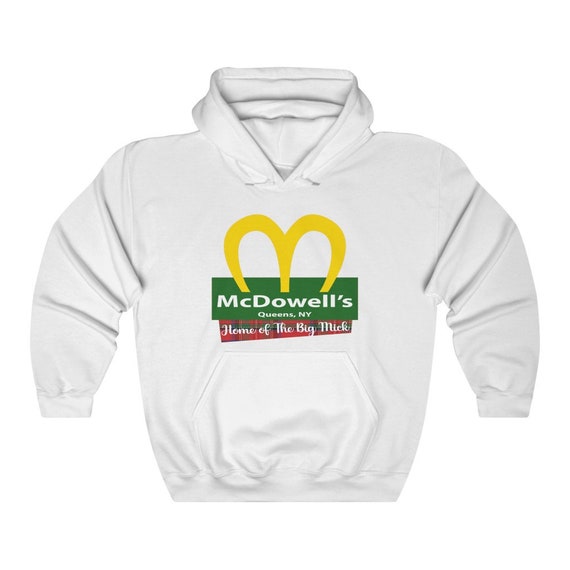 BSW Youth Boys McDowells McDonalds Coming to America Zip Hoodie BSW Youth Boys McDowells McDonalds Coming to America Zip Hoodie