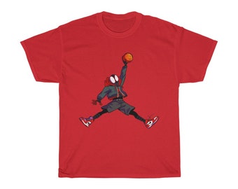 Miles Morales Jordan | Etsy