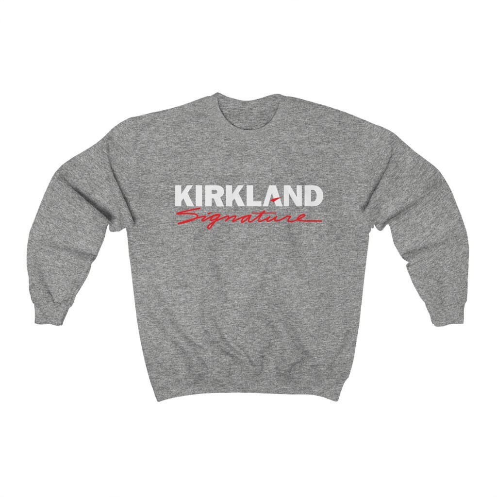 Kirkland Signature shirt Crewneck 