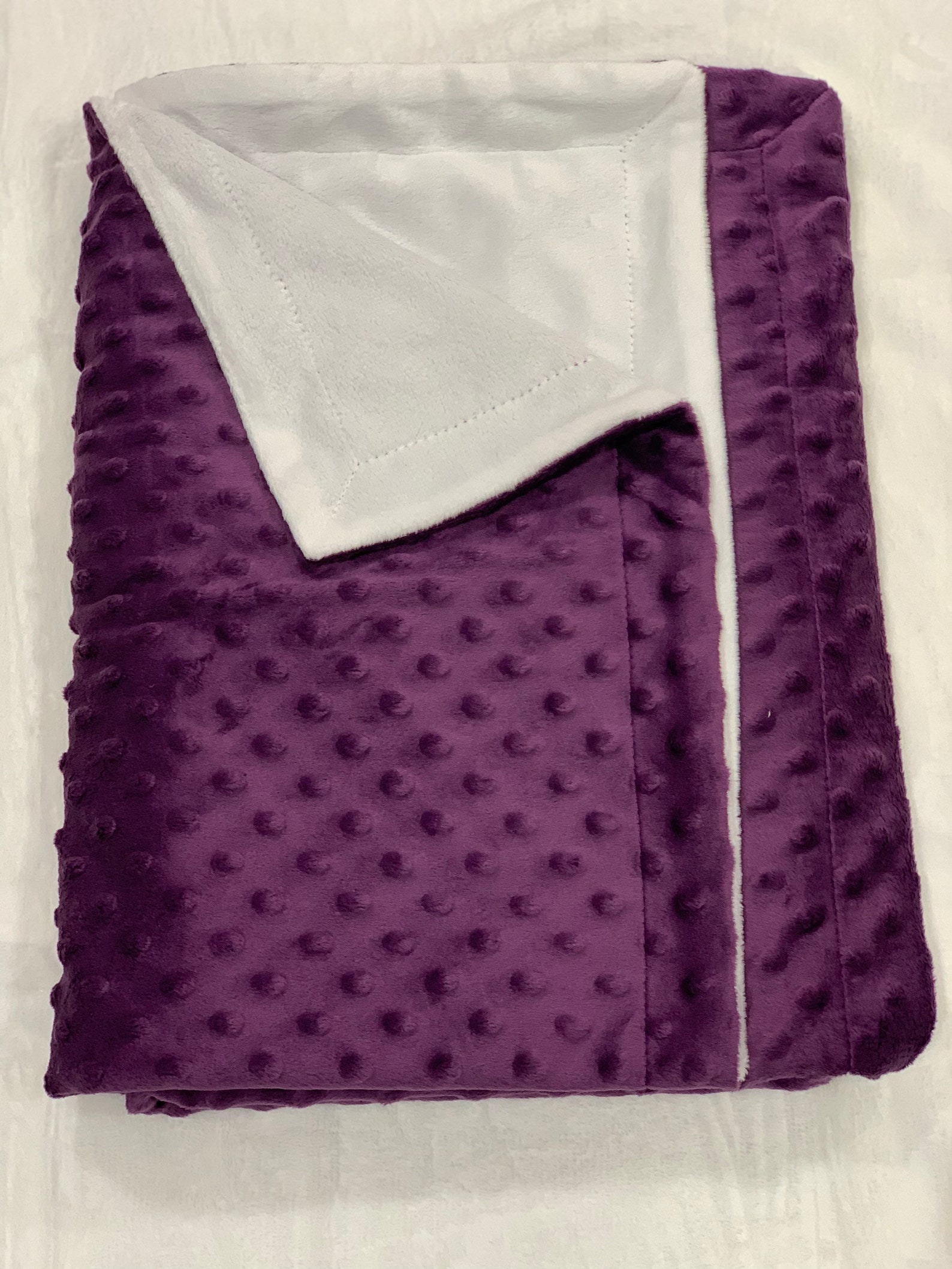 Sublimation Baby Blankets Blanks Double Sided Soft Minky Dot Etsy