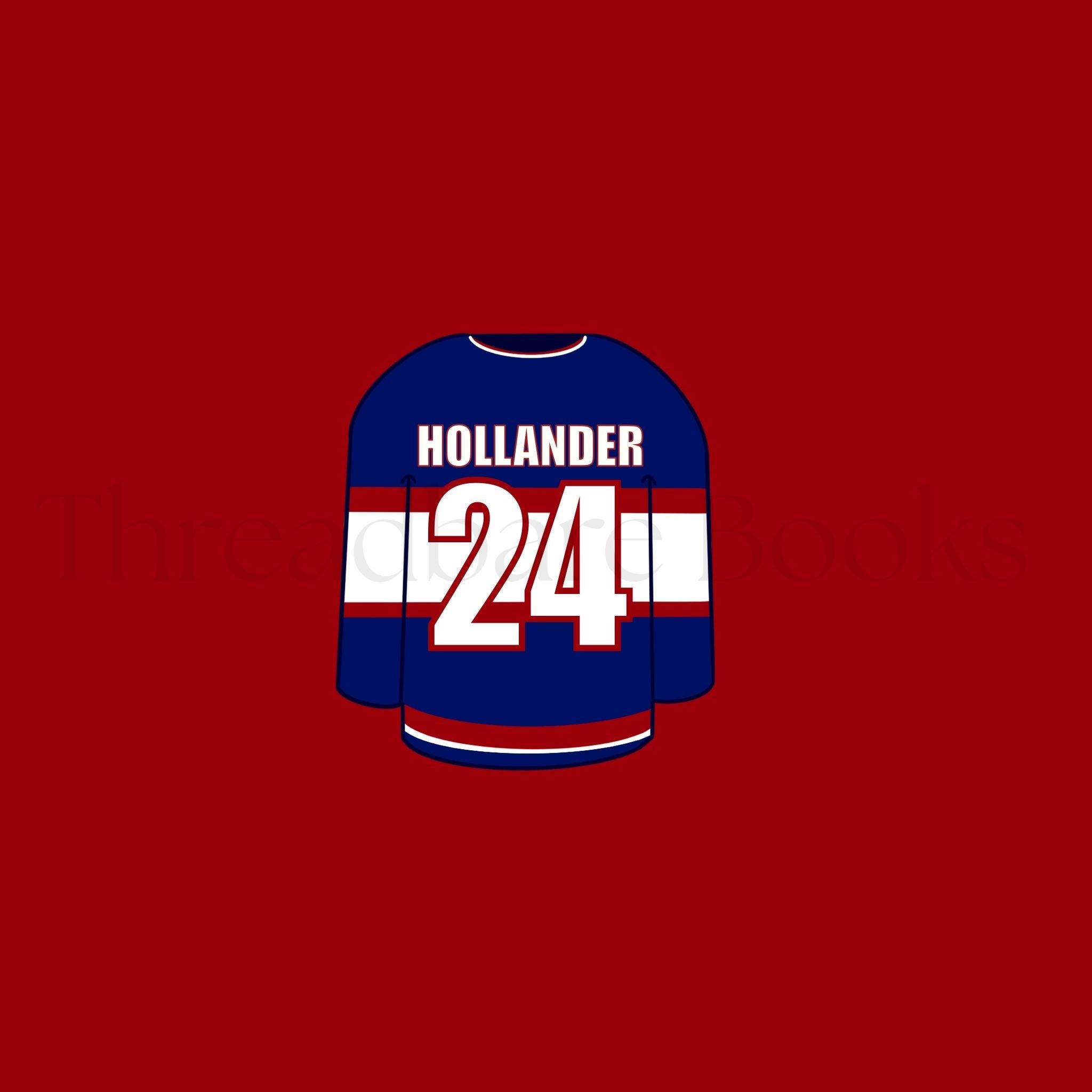 Heated Rivalry Shane + Ilya Jersey Stickers *PREORDER* - Etsy