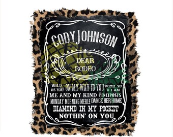 Cody Johnson Etsy
