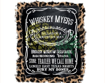 Whiskey myers shirt Clearance