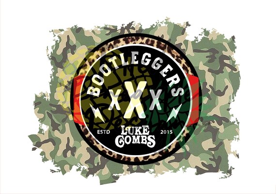 Download Luke Combs Bootleggers Digital Transfer PNG Sublimation ...