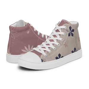 Bastille Men’s Lace-Up Canvas High-Top Sneakers
