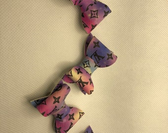 lv baby headband