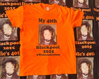 Custom Photo T-Shirt | Personalised Birthday Memorial Tee