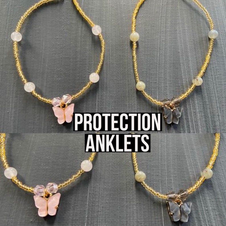 Protection anklet