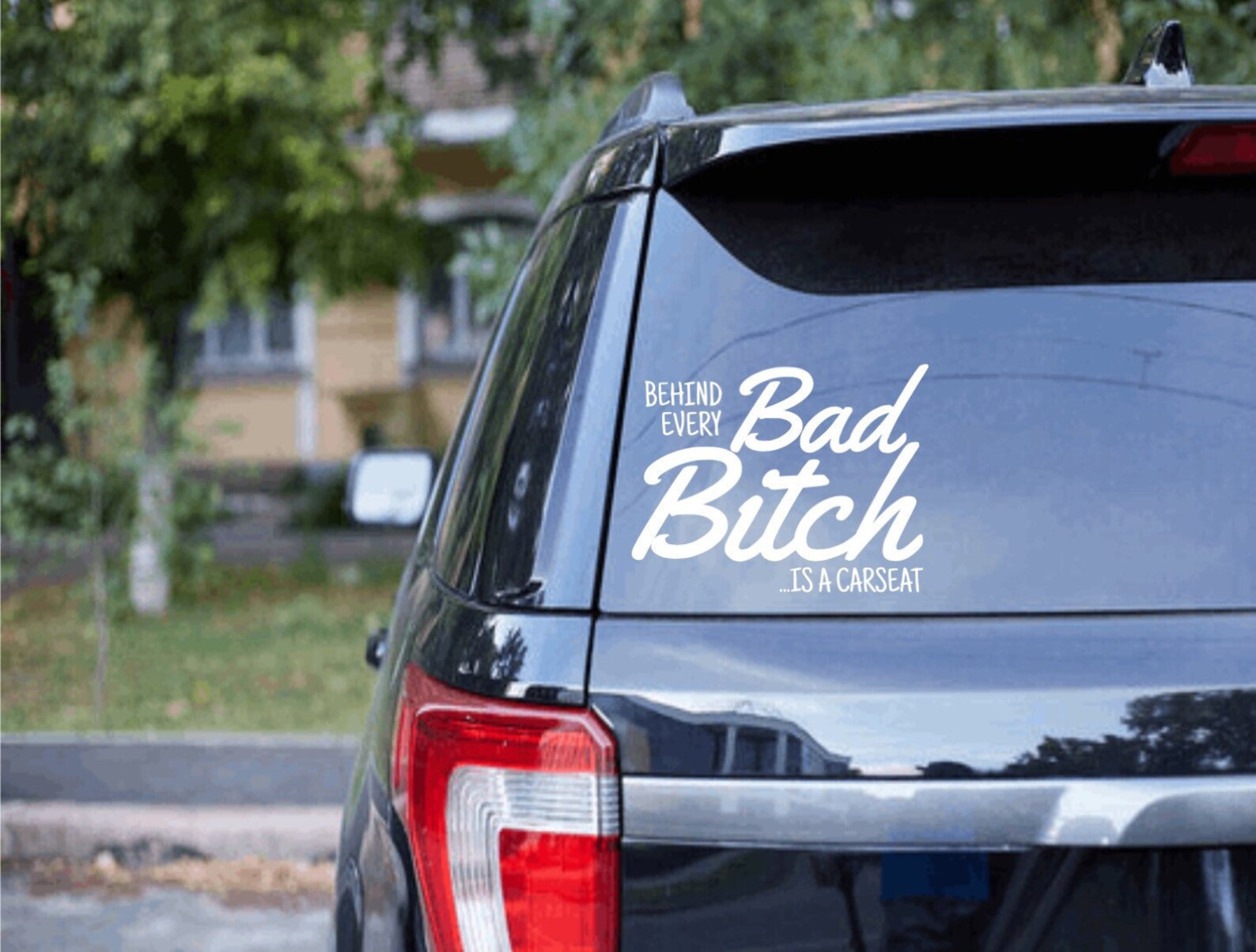 Mom Car Decal Funny Car Decal Carseat Decal Car Vinyl Etsy