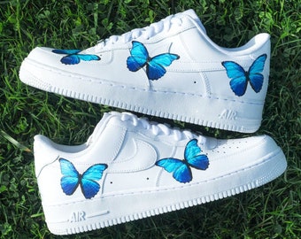 nike air force 1 with butterfly