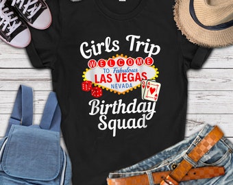 Download Vegas Birthday Squad Etsy