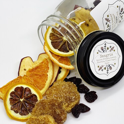 Sangria Cocktail Cocktail Kit brandy Rum Etsy