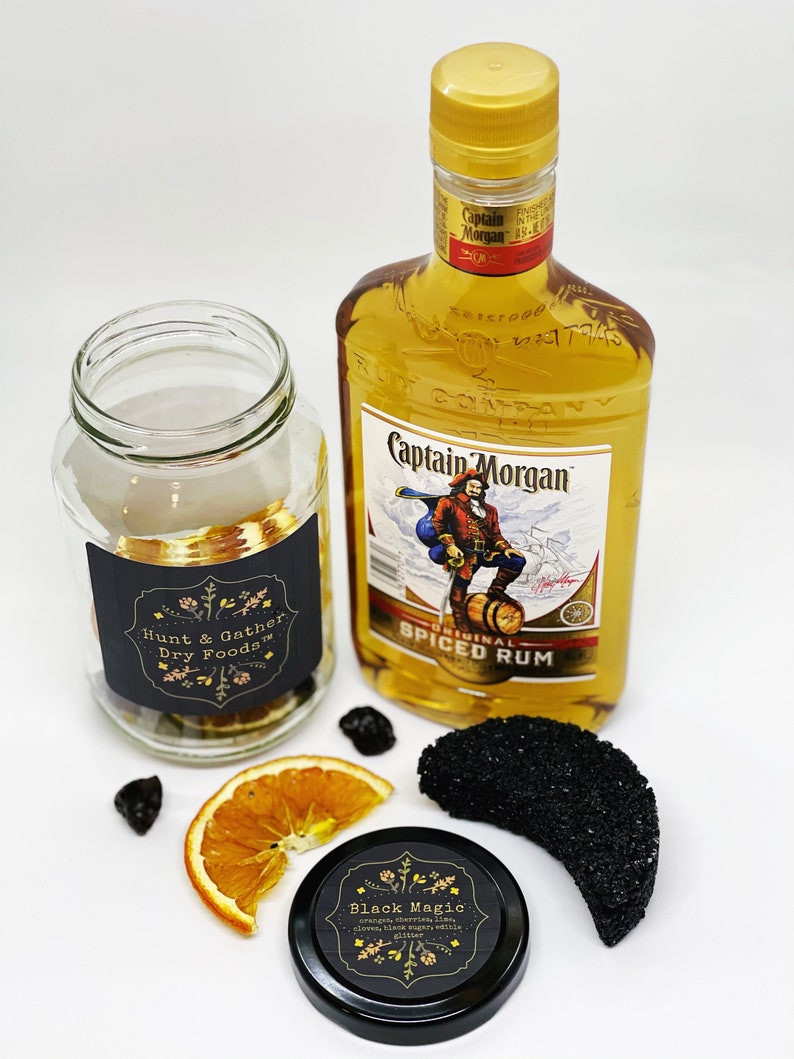 Black Magic Cocktail Kit Rum, Bourbon image 7