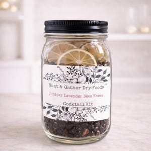 Juniper Lavender Bees Knees