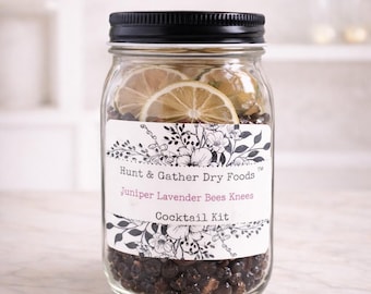 Juniper Lavender Bees Knees