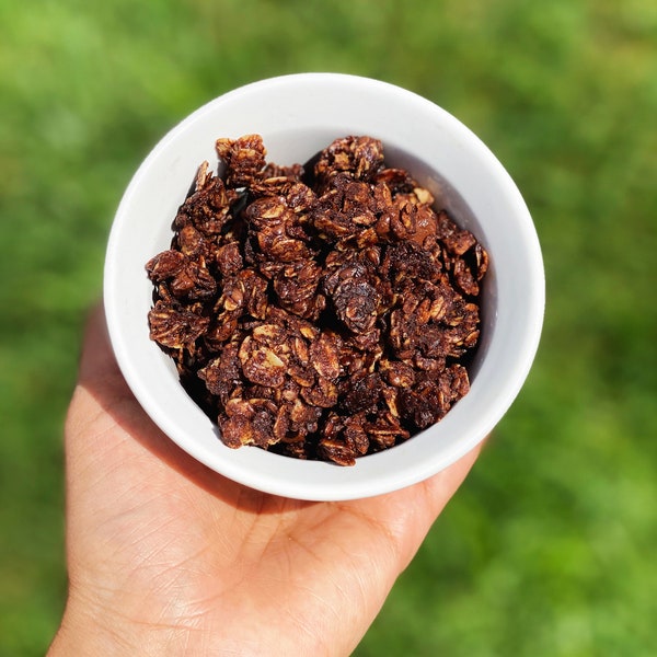 Mexican Hot Chocolate granola