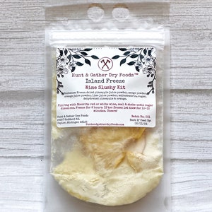 Island Freeze Wine Slushy Kit