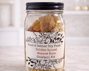 The Golden Spiced Moscow Mule