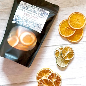 Citrus Garnish (dehydrated oranges, lemons & limes)