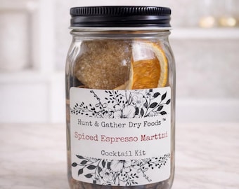 Spiced Espresso Martini