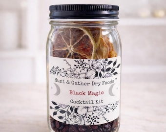 Black Magic Cocktail Kit (Rum, Bourbon)