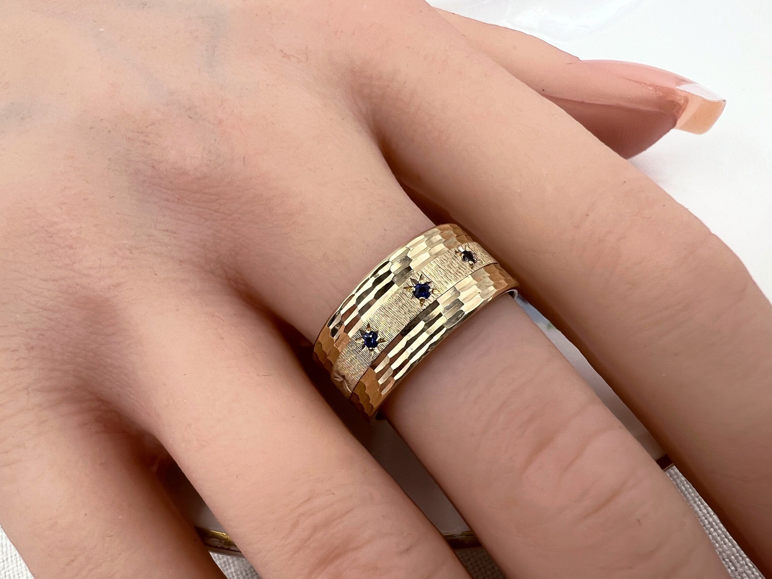 Gold ring online challa design