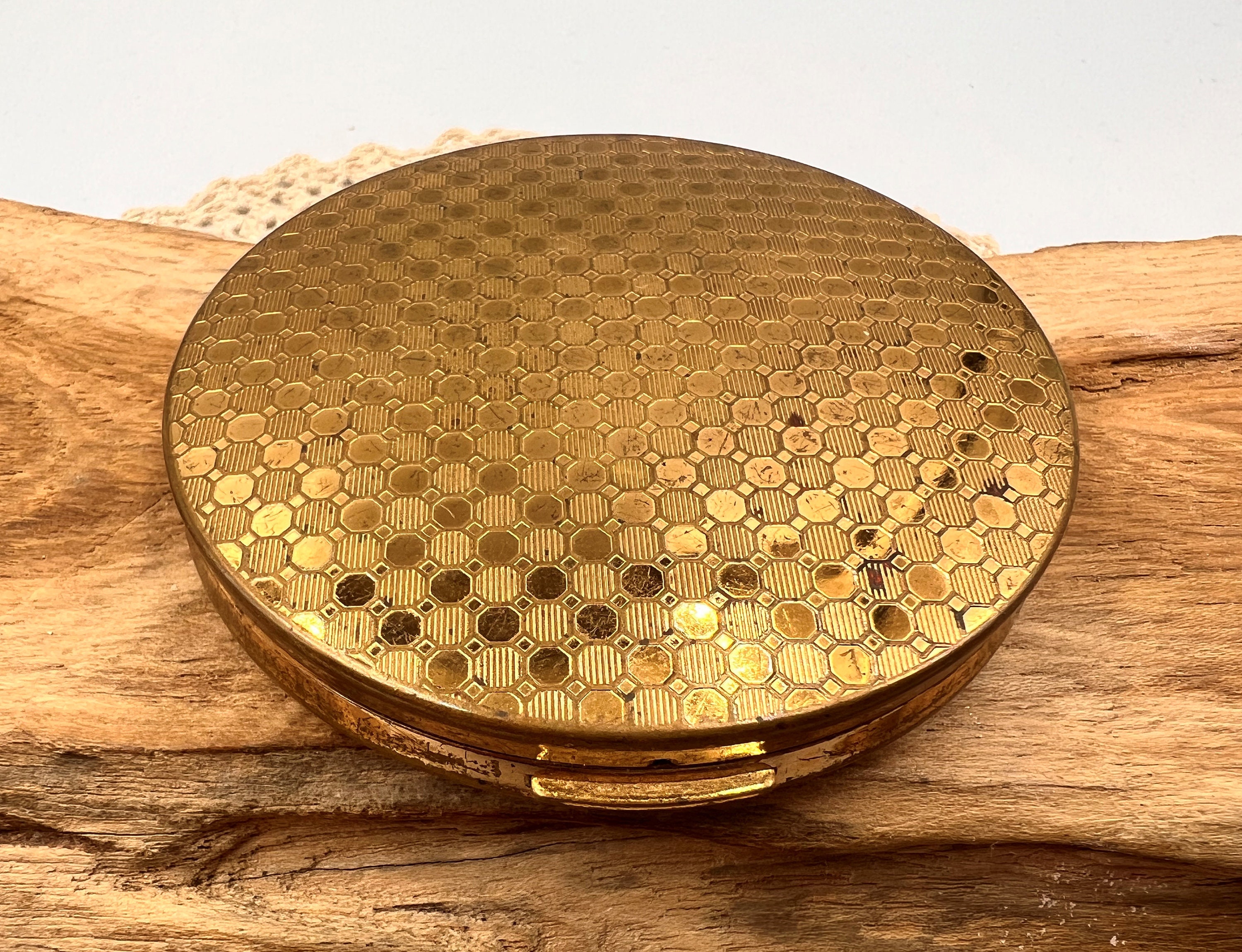 Coco Chanel Compact From the 1950's 