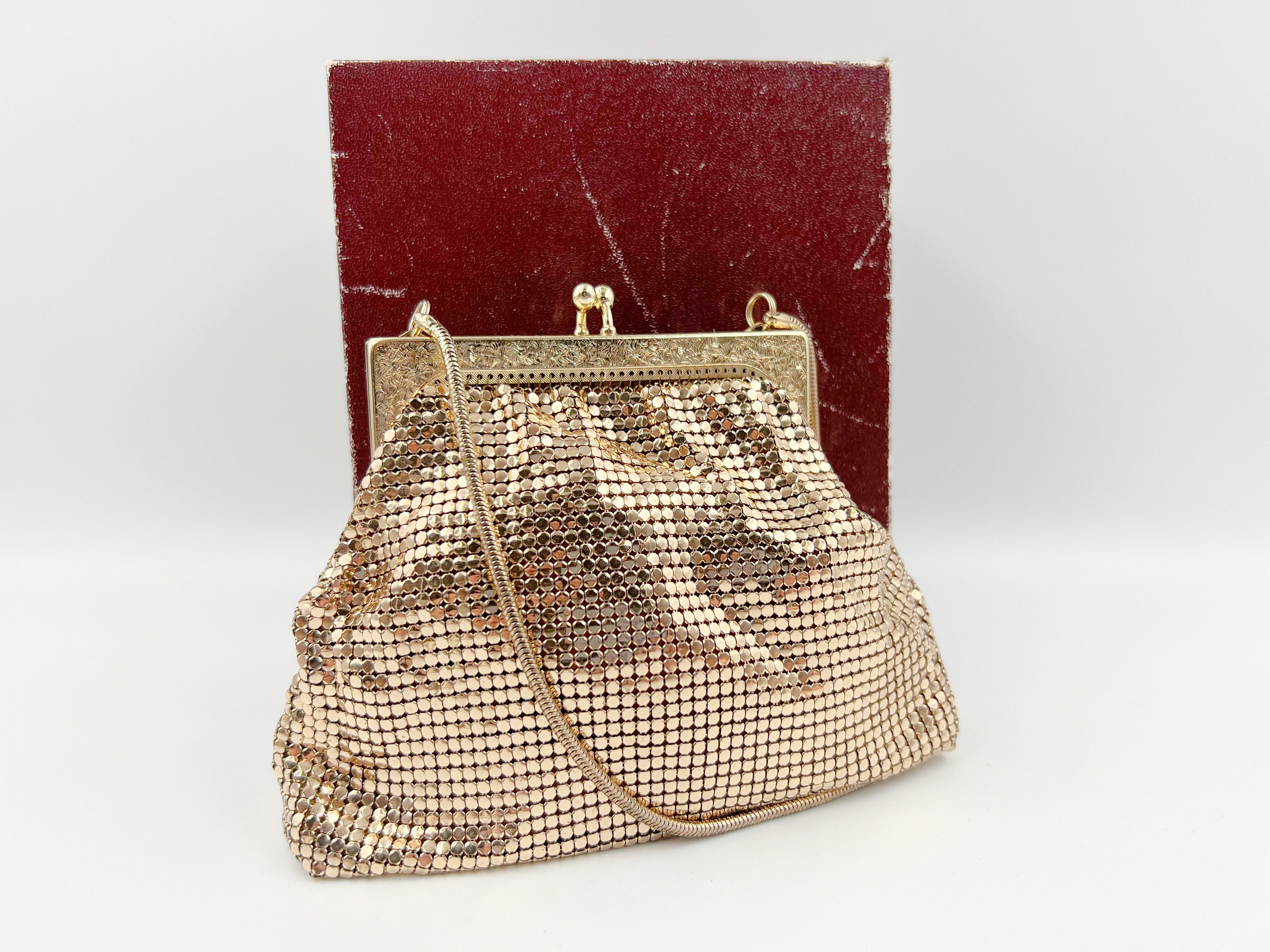 Vintage glomesh bags for sale hotsell