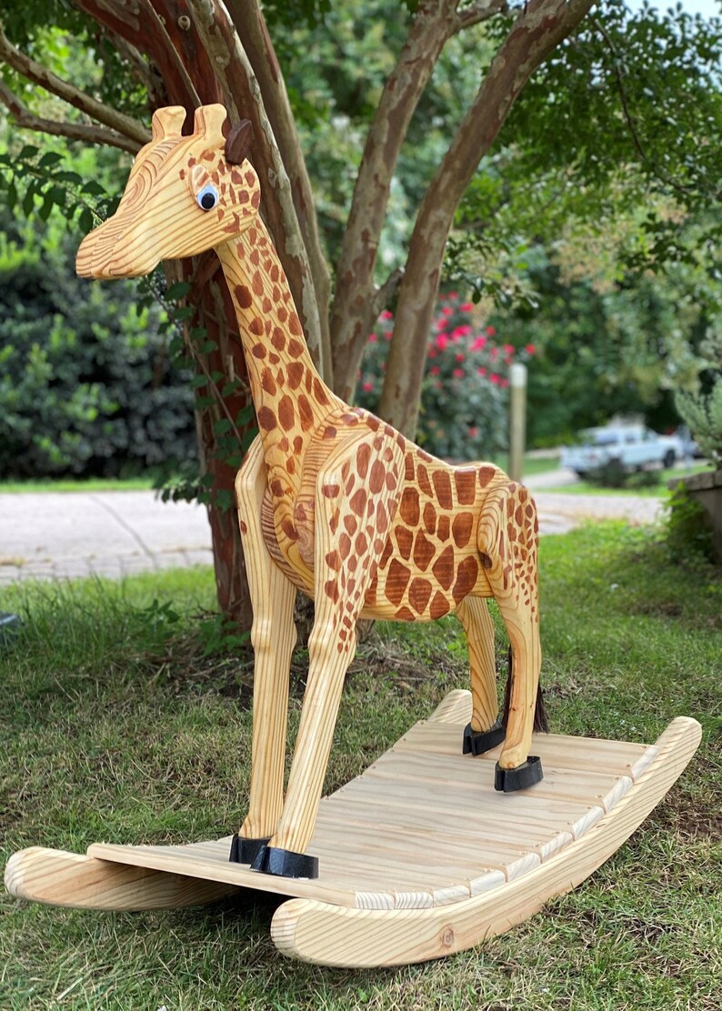 Rocking Giraffe | Etsy