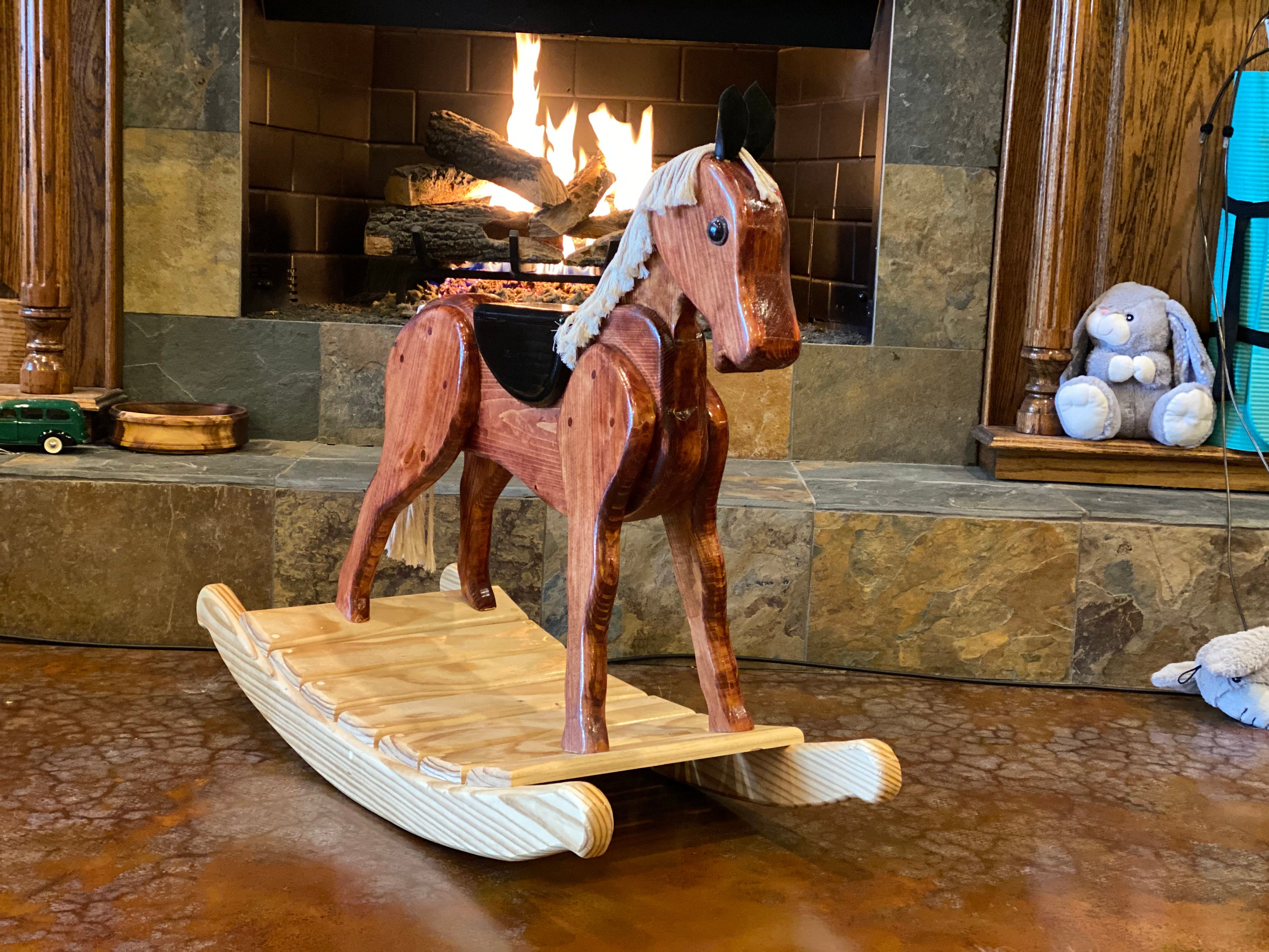 rocking horse sandals