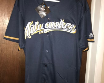 90s brewers jersey