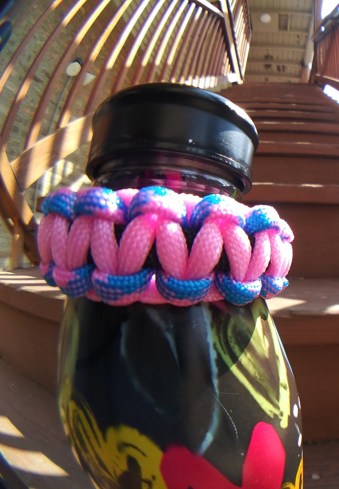 Tricolor Reversible Paracord Wristband Etsy